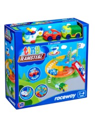 Tiny Teamsterz Raceway + 3 Cars (1425004)