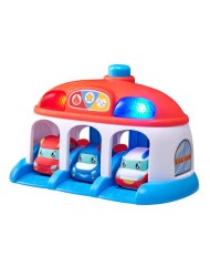 Tiny Teamsterz Tumblers Launch Garage (1417571)
