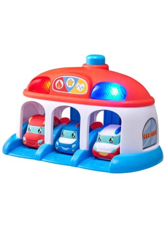  Tiny Teamsterz Tumblers Launch Garage (1417571)