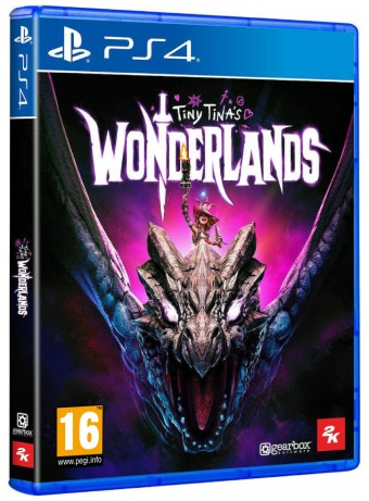 Joc Tiny Tinas Wonderlands pentru PS4