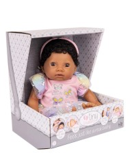 Tiny Treasure Ethnic Doll Butterfly Rainbow Dress (30633)