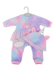 Tiny Treasure Magic Unicorn All-in-one Outfit (30613)