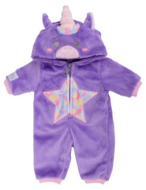 Tiny Treasures Unicorn Star All-in-one Outfit (30545) 