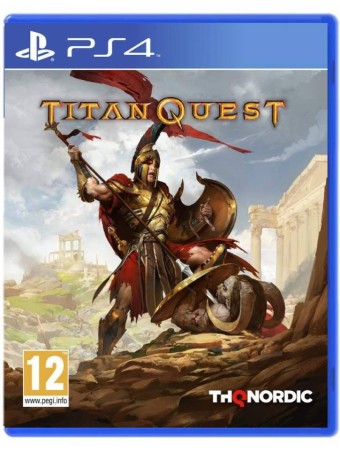 Joc Titan Quest pentru PS4