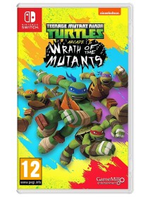 Tmnt Arcade Wrath Of The Mutants 