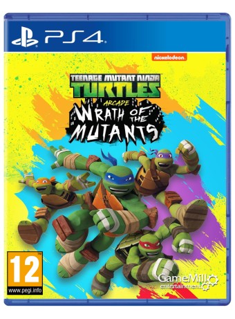 Joc Tmnt Arcade Wrath Of The Mutants pentru PS4
