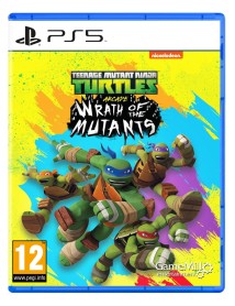 Tmnt Arcade Wrath Of The Mutants 