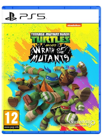 Joc Tmnt Arcade Wrath Of The Mutants pentru PS5