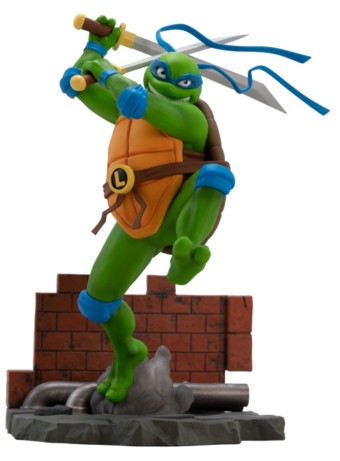 Figurina Statueta Tmnt Leonardo 21cm