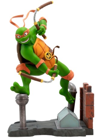 Figurina Statueta Tmnt Michelangelo 21cm