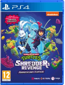 Tmnt Shredders Revenge Anniversary Edition 