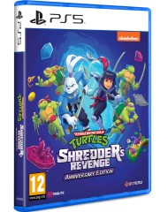 Tmnt Shredders Revenge Anniversary Edition