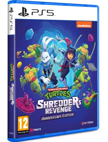 Joc Tmnt Shredders Revenge Anniversary Edition pentru PS5