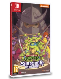 Tmnt Shredders Revenge 