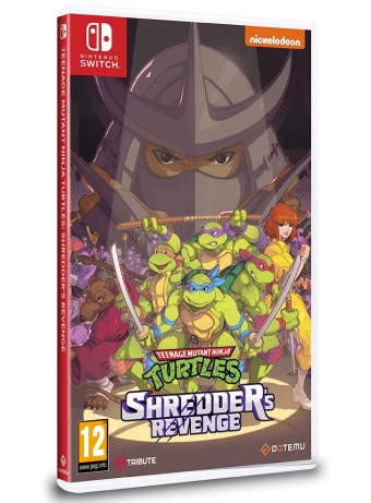 Joc Tmnt Shredders Revenge pentru Nintendo Switch