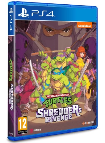 Joc Tmnt Shredders Revenge pentru PS4