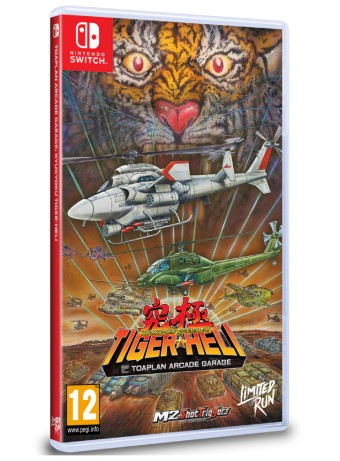 Joc Toaplan Arcade Garage Kyukyoku Tiger Heli pentru Nintendo Switch