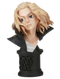 Tokyo Revengers Faceculptures Manjiro Sano Ver.a 10cm 