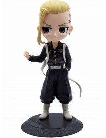 Tokyo Revengers Q Posket Manjiro Sanodl + Ken Ryuguji B Ken Ryuguji 14cm 