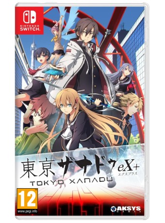 Joc Tokyo Xanadu Ex+ pentru Nintendo Switch