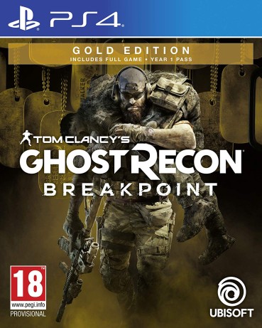 Joc Tom Clancys Ghost Recon Breakpoint Gold Edition pentru PS4