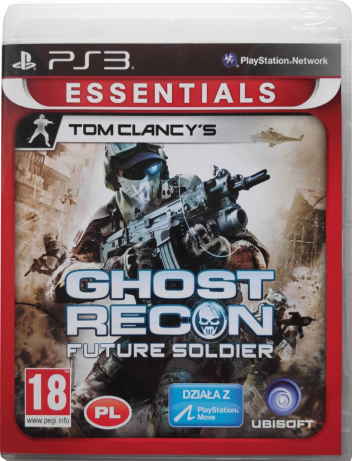 Joc Tom Clancys Ghost Recon Future Soldier Essentials pentru PS3