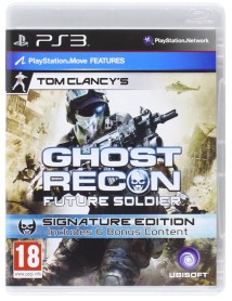 Tom Clancys Ghost Recon Future Soldier Signature Edition Playstation 3 