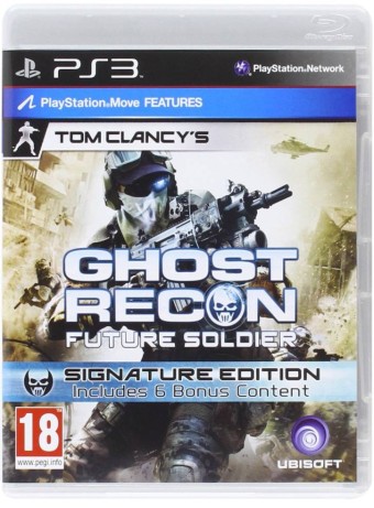 Joc Tom Clancys Ghost Recon Future Soldier Signature Edition Playstation 3 pentru PS3