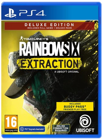 Joc Tom Clancys Rainbow Six Extraction Deluxe Edition pentru PS4