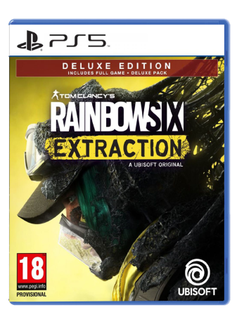 Joc Tom Clancys Rainbow Six Extraction Deluxe Edition pentru PS5