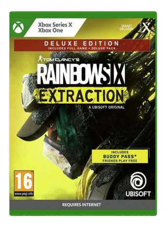 Joc Tom Clancys Rainbow Six Extraction Deluxe Edition pentru XBOX SERIES / Xbox One