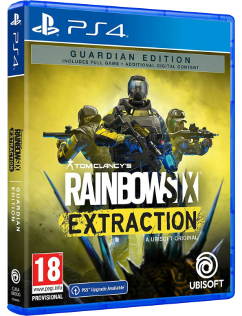 Joc Tom Clancys Rainbow Six Extraction Guardian Edition pentru PS4
