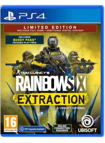 Joc Tom Clancys Rainbow Six Extraction Limited Edition pentru PS4