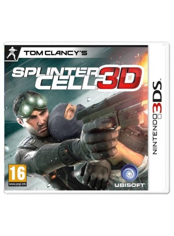 Joc Tom Clancys Splinter Cell 3d pentru Nintendo 3DS