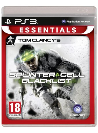 Joc Tom Clancys Splinter Cell Blacklist Essentials pentru PS3