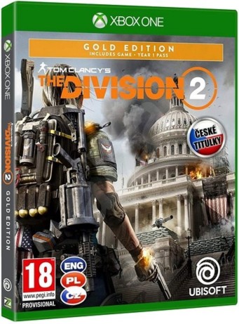 Joc Tom Clancys The Division 2 Gold Edition pentru Xbox One