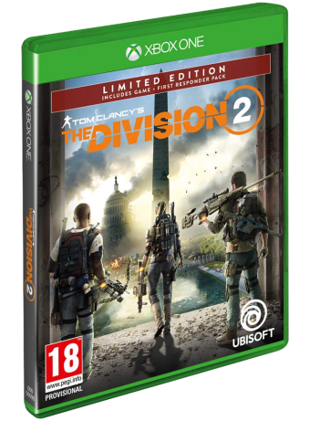 Joc Tom Clancys The Division 2 Limited Edition pentru Xbox One