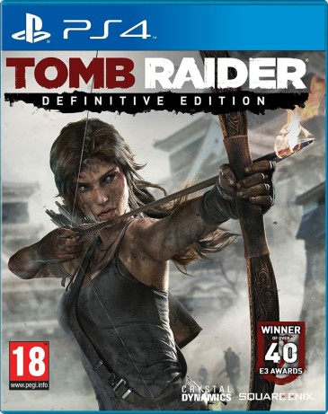 Joc Tomb Raider Definitive Edition pentru PS4