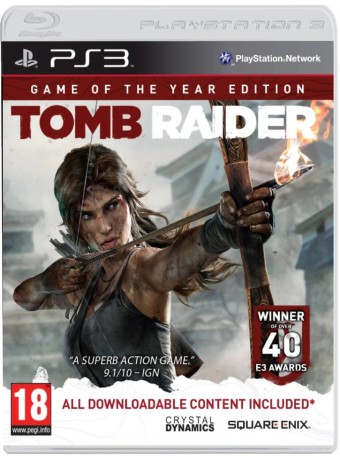 Joc Tomb Raider Goty pentru PS3