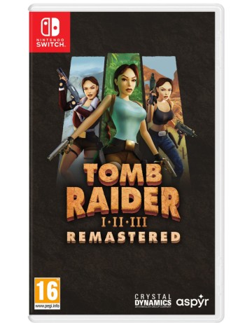 Joc Tomb Raider I II & III Remastered pentru Nintendo Switch