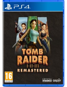 Tomb Raider I II & III Remastered 