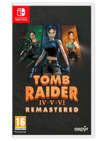 Tomb Raider IV VI Remastered Starring Lara Croft 