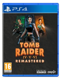 Tomb Raider IV VI Remastered Starring Lara Croft 