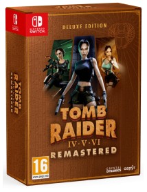 Tomb Raider IV VI Remastered Starring Laracroft Deluxe Edition 