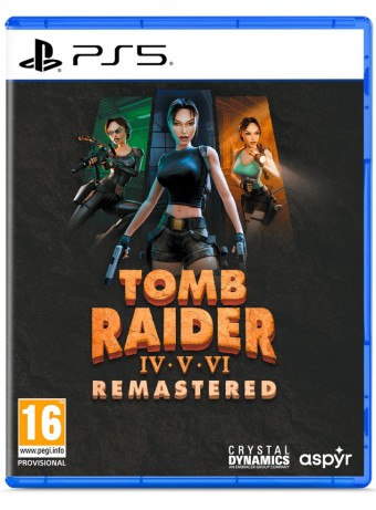 Joc Tomb Raider IV VI Remastered Starring Laracroft pentru PS5