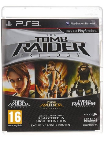 Joc Tomb Raider Trilogy Hd pentru PS3