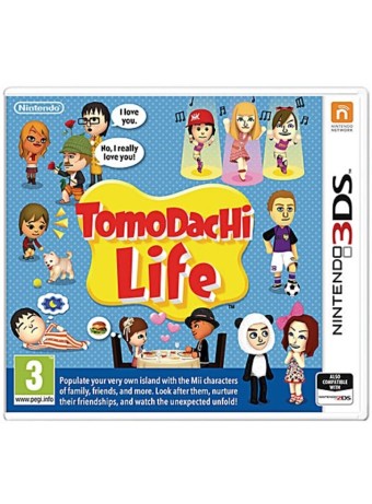 Joc Tomodachi Life pentru Nintendo 3DS