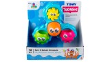  Tomy Toomies - Spin Splash Octopals (1000-72820)