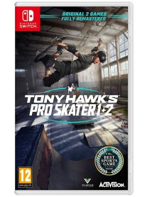 Tony Hawks Pro Skater 1+2 
