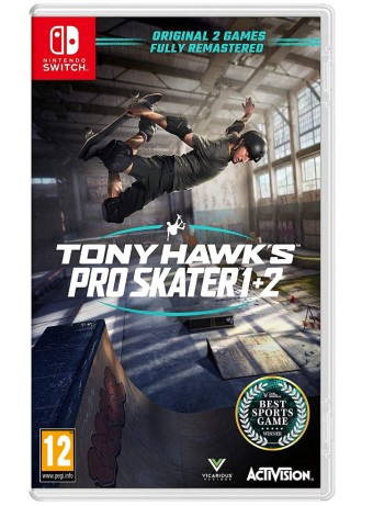 Joc Tony Hawks Pro Skater 1+2 pentru Nintendo Switch